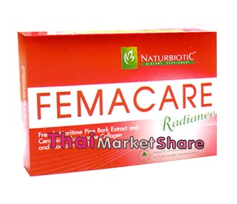 รูปภาพของ Femacare Radiance ฟีมาแคร์ เรเดียน 20เม็ด